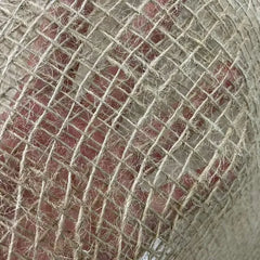 3.3ft*65.5ft Jute Mesh Slope Protection Netting Is Environmentally Friendly And Durable, Helping To Stabilize Slope Protection Projects And Enhance Their Effectiveness.