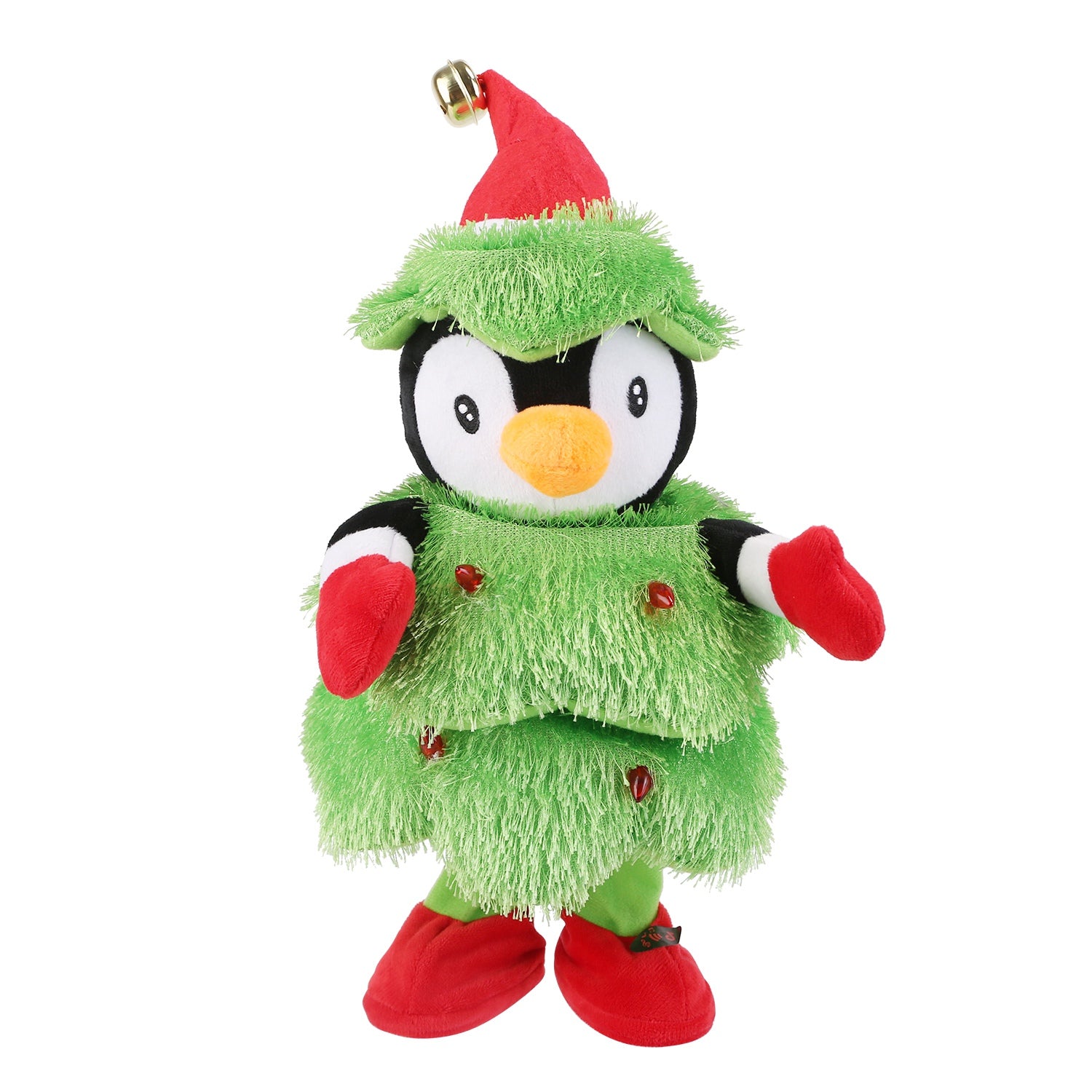 1Pc Penguin Or Elk Or Snowman Electric Dancing Singing Plush Toy Twisting Snowman Toy Talking Interactive Mimicking Funny Songs Wiggly Dance Kid Christmas Gift