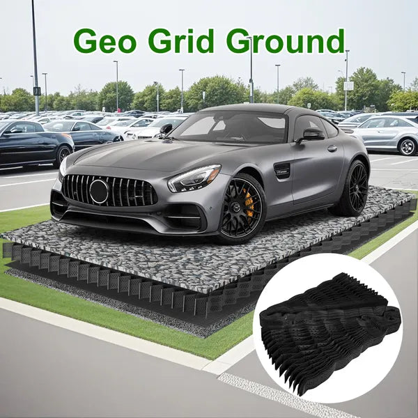 10 Ft*16.5 Ft Honeycomb Geocells, Road Slope Protection And Reinforcement Base, Anti-Erosion Stabilization Engineering Infill 150-800