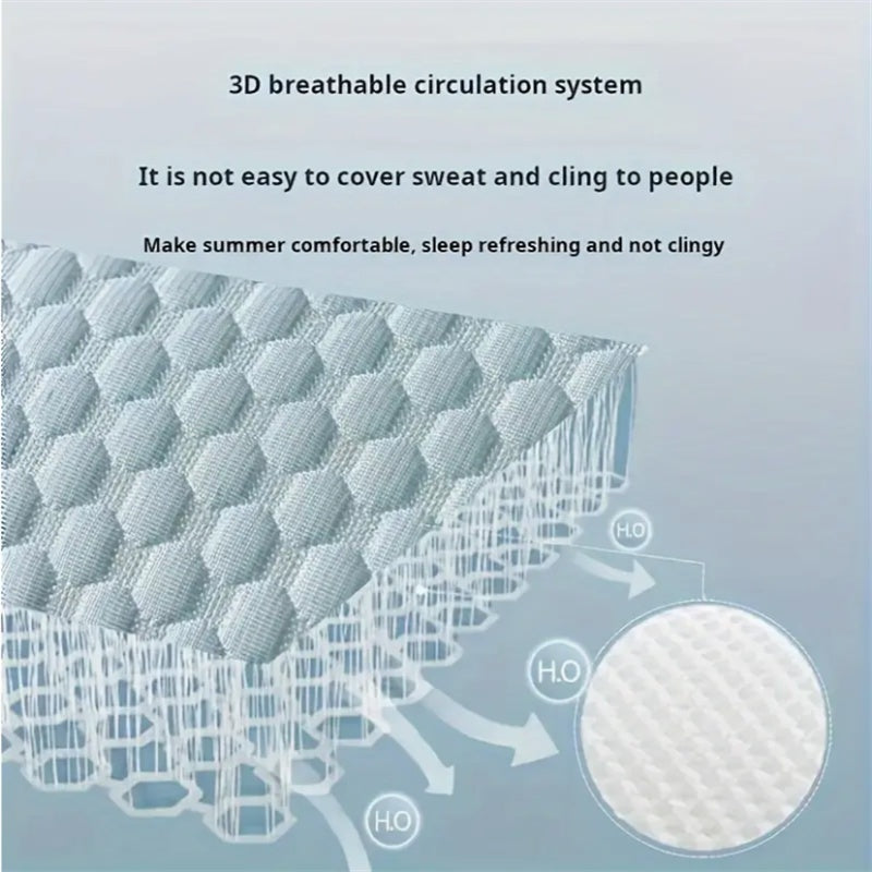 2pack Cooling Breathable Tofu Pillows