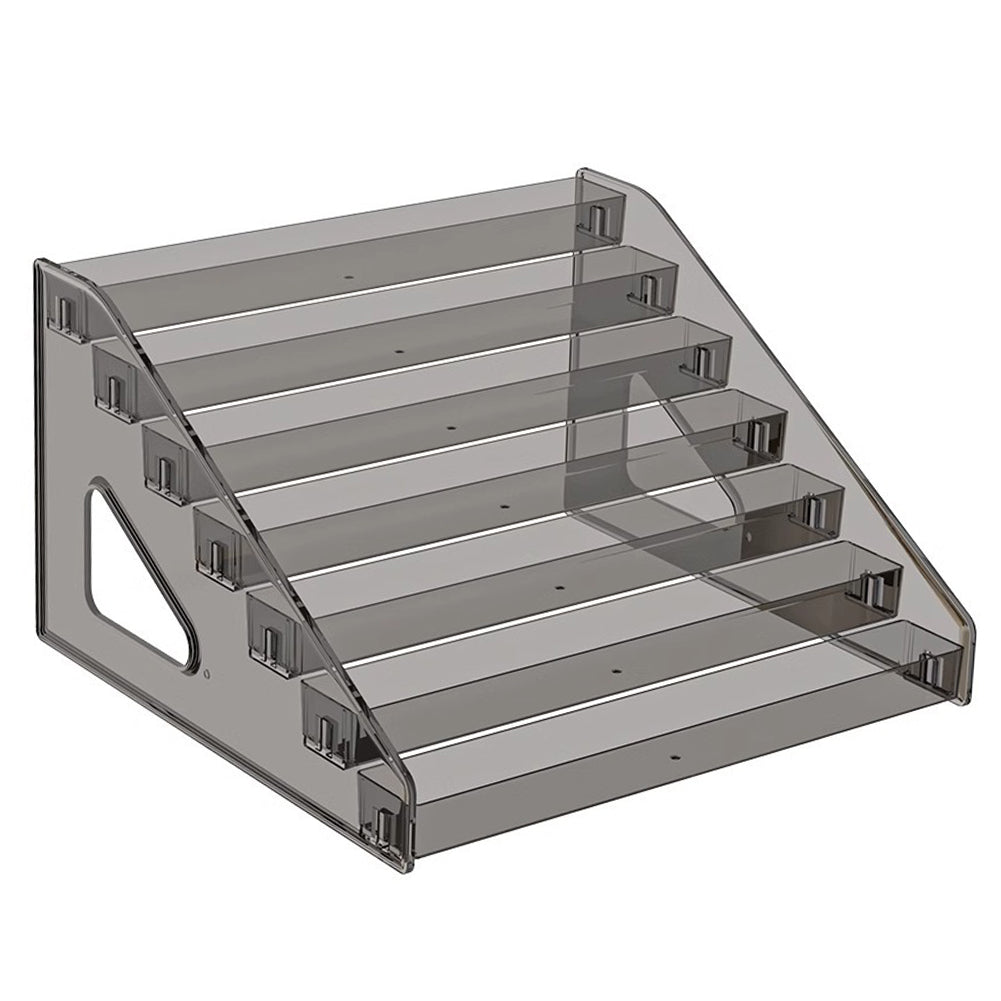 Acrylic Card Display Rack Shelf, Organizing Rack