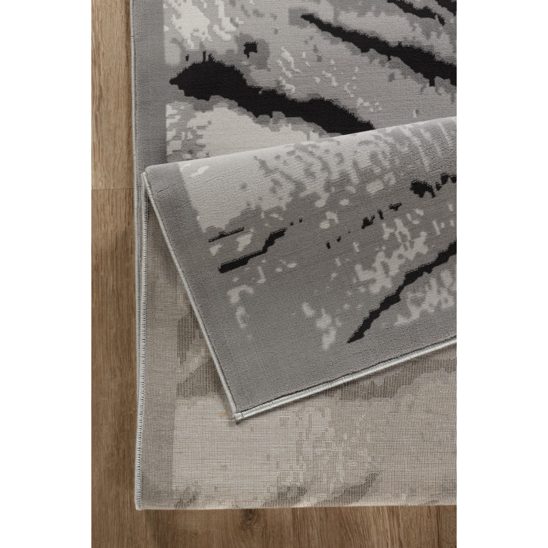Hide GC CHD1001 Brown 5 Ft. 3 In. X7 Ft. Area Rug
