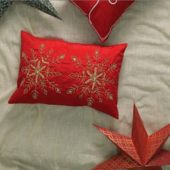 Soft And Fashionable Polyester Wooden Pillow With Bead Decoration