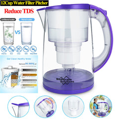 Simpure 3.5L Water Filter Pitcher Jug Hard Water Better Drinking Filtration DP05