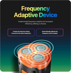 Dog Bark Deterrent Device Stops Bad Behavior, Professional Dog Training Tool, Anti Bark Device For Dogs,   Emitters 50ft Range For Dog Training,  To Bark Collar,Dog Training Collar