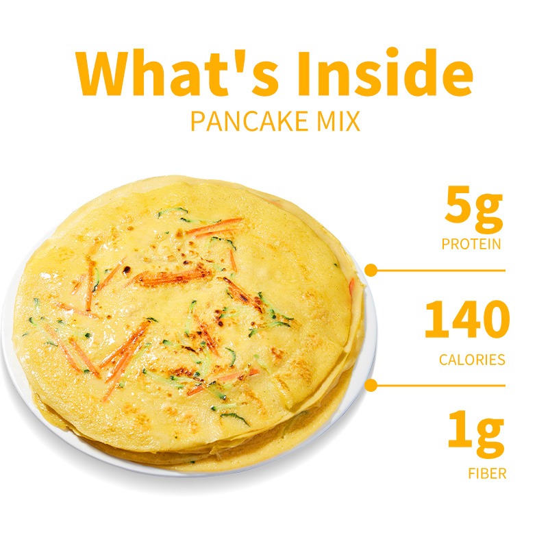 3pc Premium Pancake Mix - Make Fluffy, Golden Breakfast Pancakes In Minutes ,Just Add Water