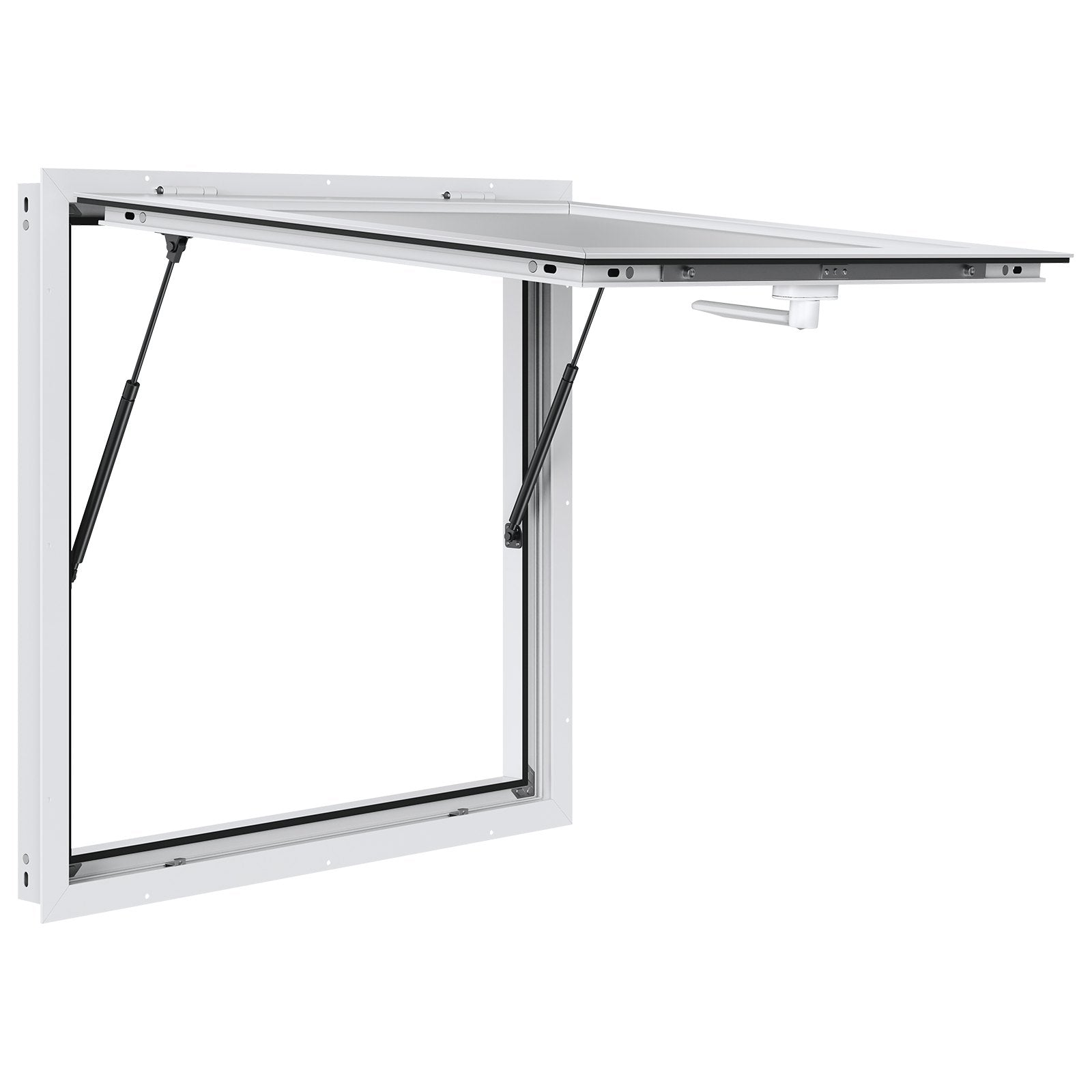 36"L X 36"W Concession Stand Serving Window Food Truck Service Awning