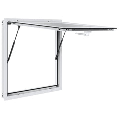 36"L X 36"W Concession Stand Serving Window Food Truck Service Awning