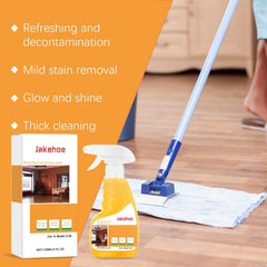 Jackho Floor Beeswax Polishing Cleaning Spray Floor Maintenance Anti-crack Color Protection Nourishment