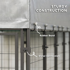 Outdoor Dog Kennel