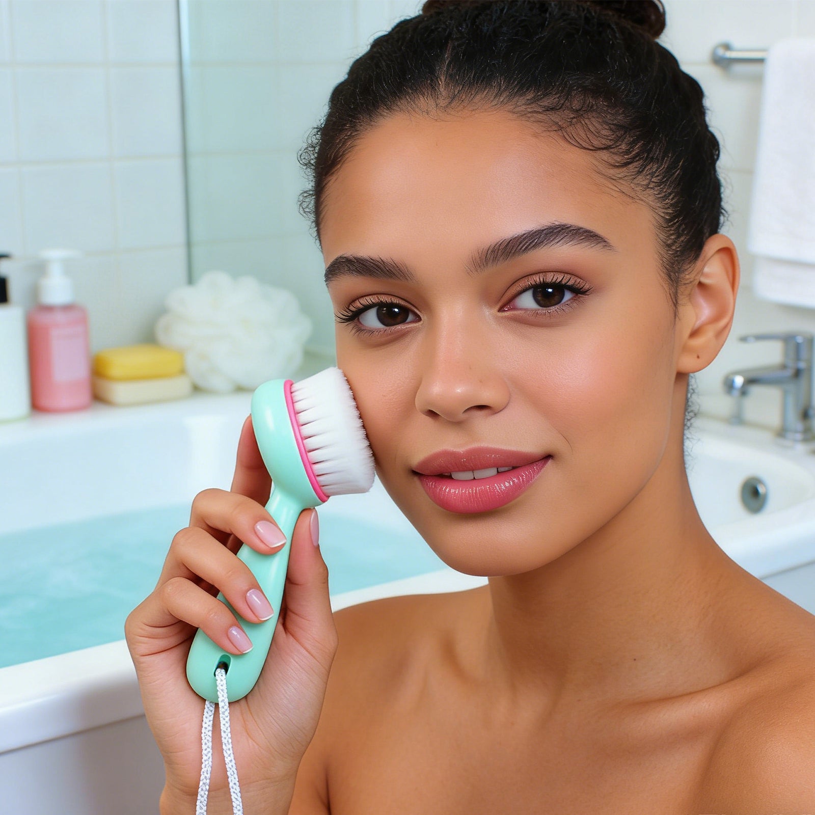 Face Brush-8455,Color Random