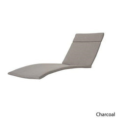 Two Salem Outdoor Lounge Chair Cushions, Lounge Chair Not Included.