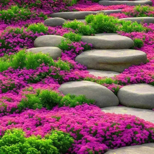 3000 Kinds Of Creeping Lavender Seeds For Planting Perennial Ground Cover Plants And Heirloom Flowers. Seeds Are Planted Without Genetic Engineering3000 Kinds Of Creeping Lavender