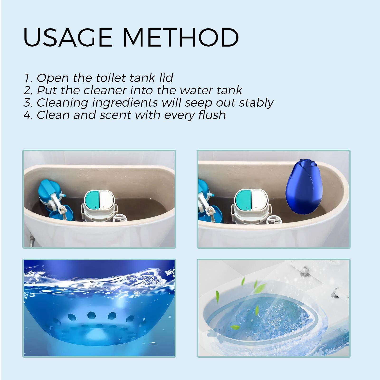 Jueyu Household Bathroom Toilet Cleaner Decontamination And Descaling Fragrance Deodorant