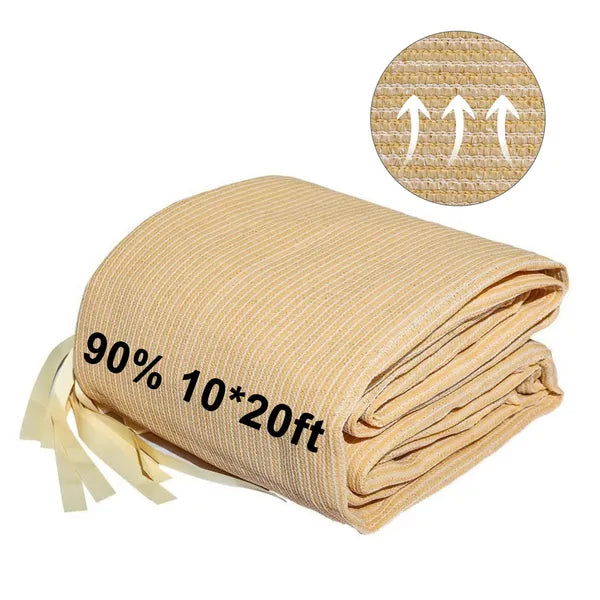 Finished Reinforcing Ropes For Shade Nets Made Of Special High-strength Polypropylene Ropes, Sewn For Wind Resistance And No Need For Bundling