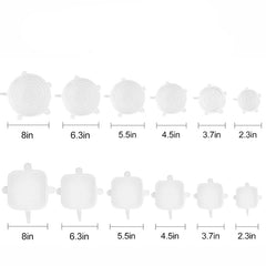 6-piece stretch siliconecover