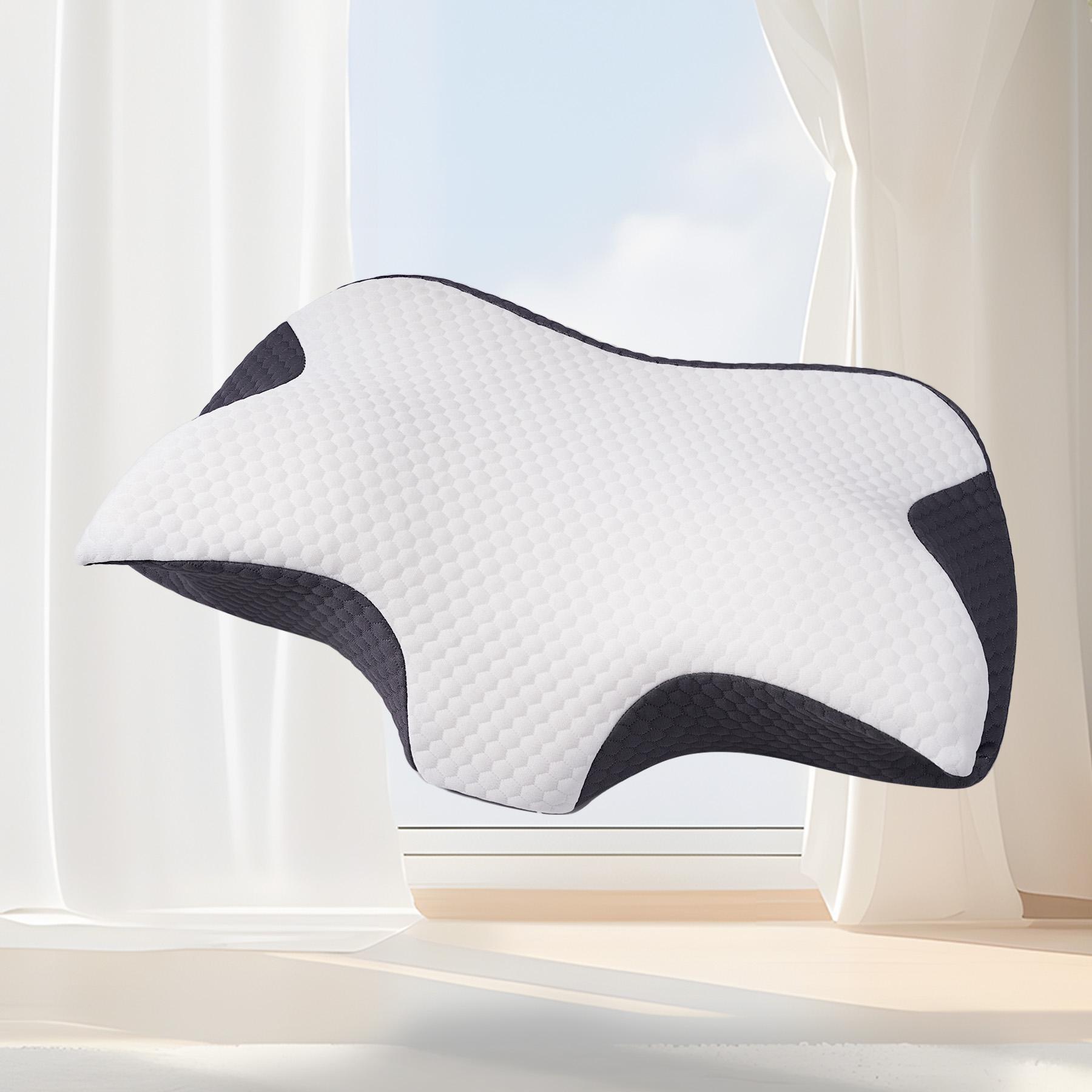 PU Airplane-shaped Travel And Office Neck Pillow - A Portable, Beautiful, Practical And Comfortable Essential For Relieving Travel Fatigue