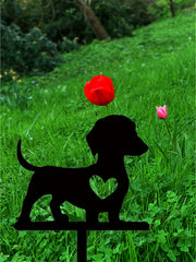 Hand-Engraved Custom Pet Memorial Plaque - Personalized Dog Loss Gift