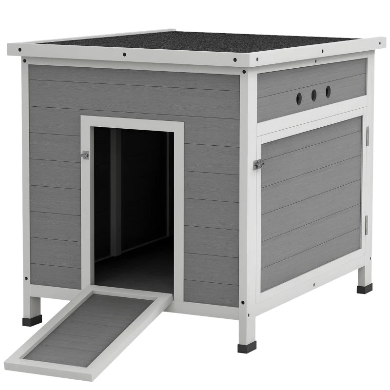Duck Coop With Openable Roof