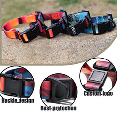 Heat Transfer Printing PVC Coated Rubberized Waterproof Traction Rope Set