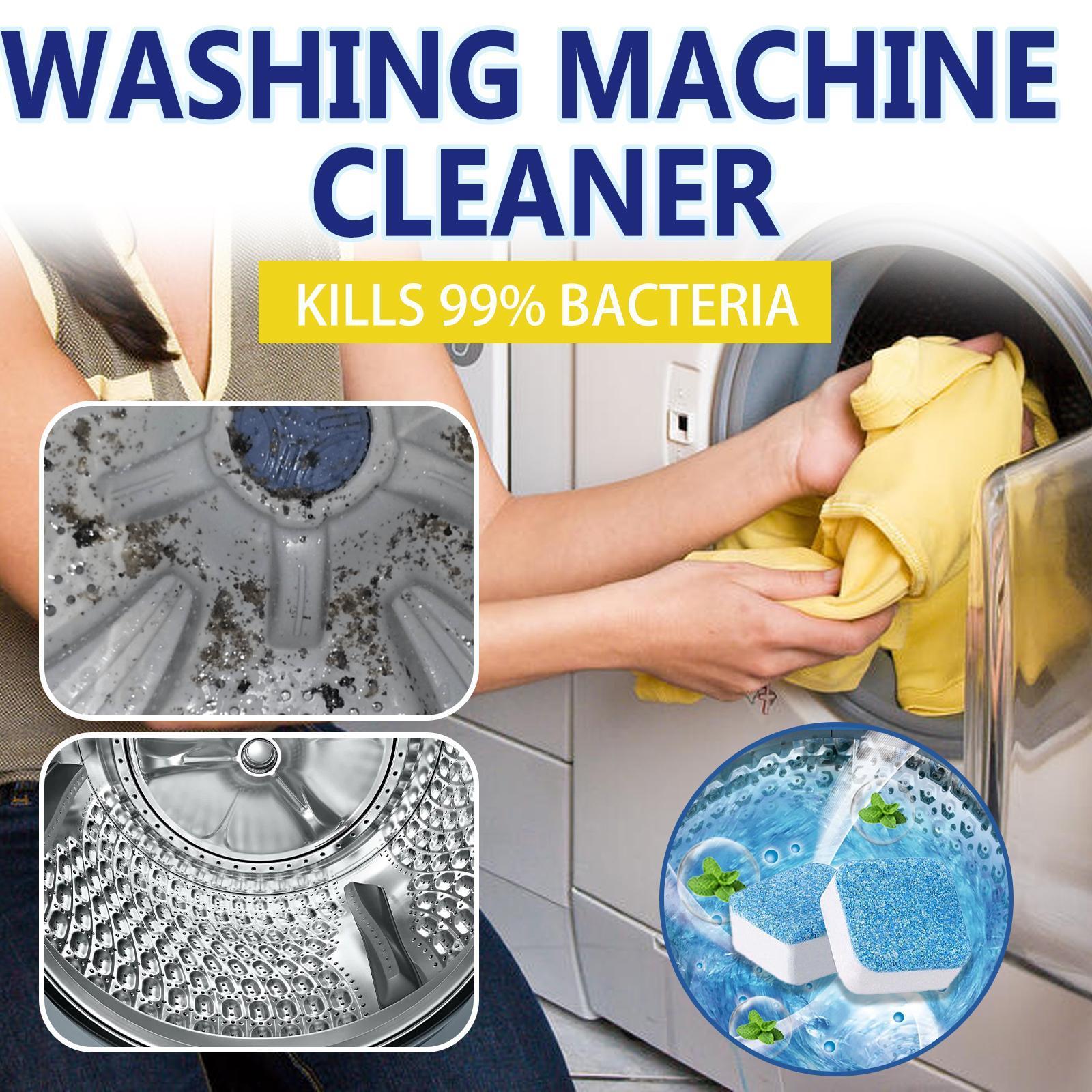 Jack Huo Washing Machine Cleaning Sheet Drum Type Water Tank Washing Machine Odor And Dirt Removal Cleaning Sheet
