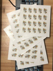 First-Class Rate U.S. STAMPS Love Flourishes Psc FREE SHIPPING