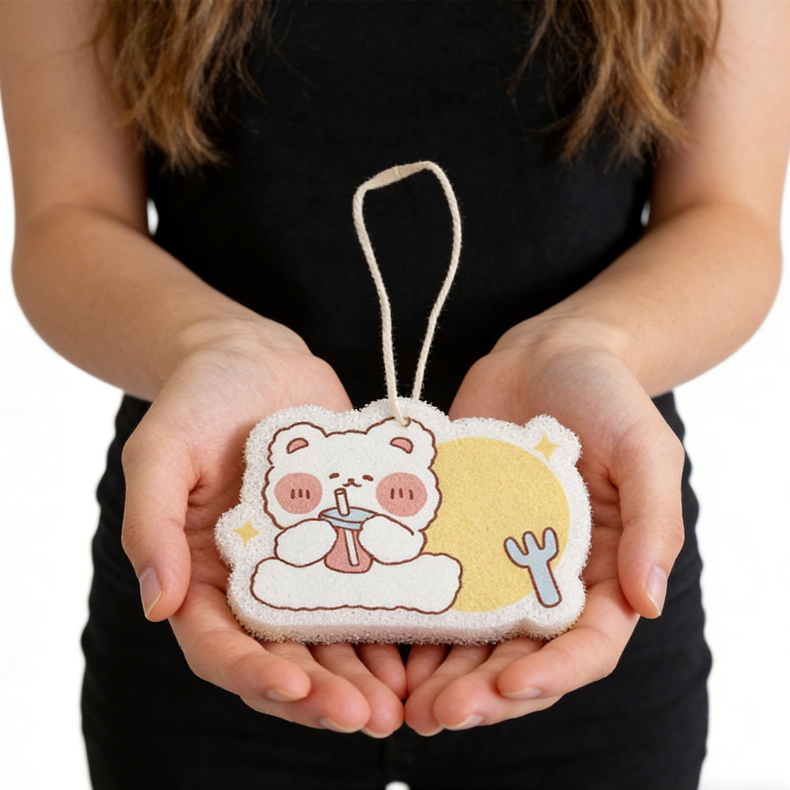 Cute Bear Dishwashing Sponge