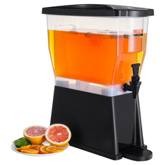 Beverage Dispenser, 3 Gallon Drink Dispenser For Parties, Plastic Juice Dispenser With Stand Spigot Lid, Iced Tea Lemonade Juice Water Dispenser, For Restaurants, Hotels, Parties
