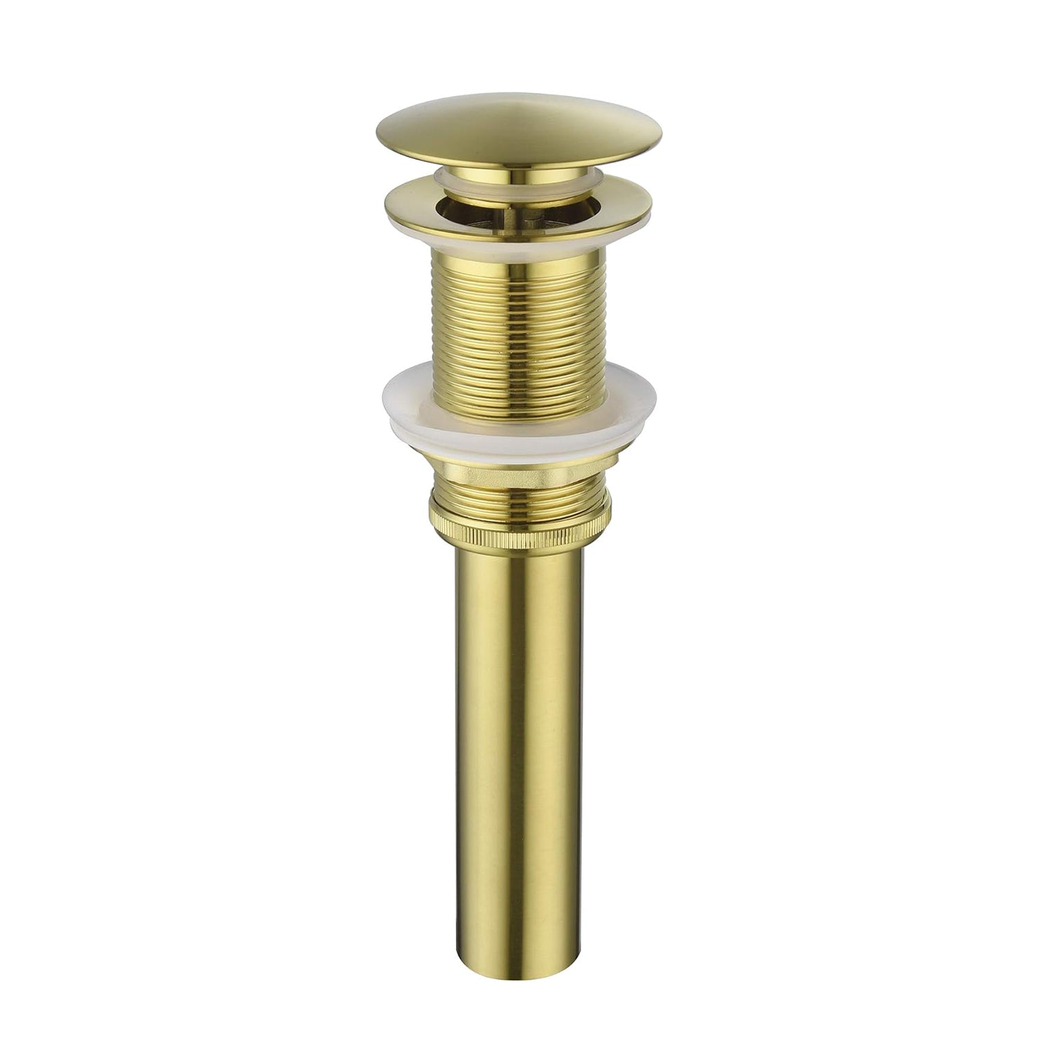 The Bathroom Sink Drain Has No Overflow Hole, And The Basin And Washbasin Pop-up Drain Is Made Of 304 Stainless Steel