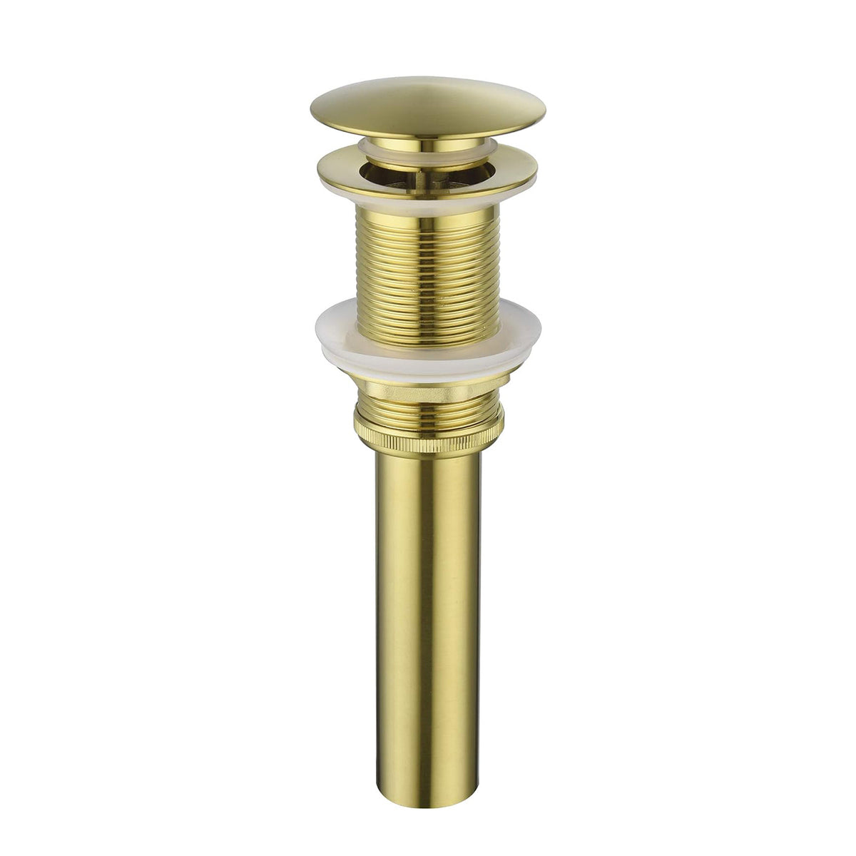 The Bathroom Sink Drain Has No Overflow Hole, And The Basin And Washbasin Pop-up Drain Is Made Of 304 Stainless Steel