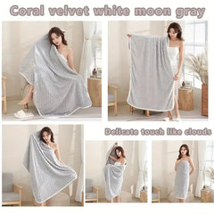 Waffle Ultra-soft Bath Towel 4/1pc, Super Absorbent And Quick-drying Adult Ultra-fine Fiber Towel, Quick-drying Textured Towel, Soft Spa And Fitness Travel Towel, Durable, Suitable For Daily Use