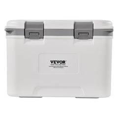 Portable Cooler 21 QT Insulated Hard Cooler 30 Can Capacity With Handles Strap
