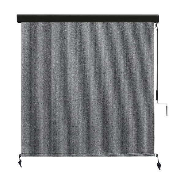 8'X6' Light Grey HDPE Covered Roller Shutter