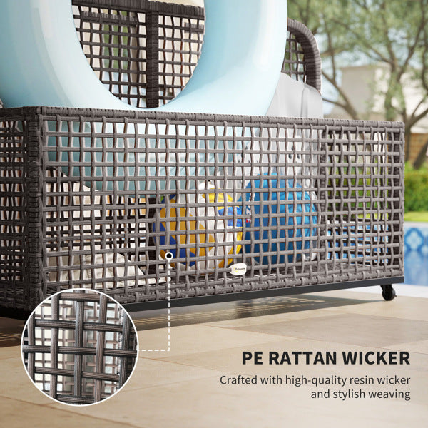 Rattan Storage Basket - Not Shipped On Weekends