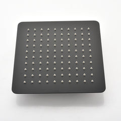 Matte Black Shower Set System Bathroom Luxury Rain Shower Combination Set Ceiling Mounted Showerhead Showerhead Faucet