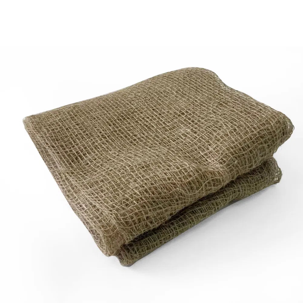3.3ft*65.5ft Jute Mesh Slope Protection Netting Is Environmentally Friendly And Durable, Helping To Stabilize Slope Protection Projects And Enhance Their Effectiveness.