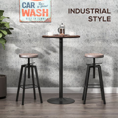 41" H Bar Height Round Bar Table