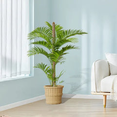 25.2inch 2PC Double-layered, Flexible Coconut Coir Stick With Hemp Rope Ideal For Plant Support, Natural And Eco-friendly, Creating A Vibrant Green Space.