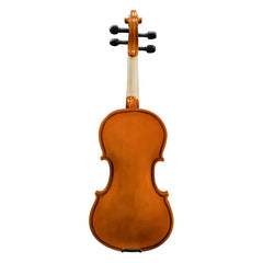 New 3/4 Acoustic Violin With Hard Case,Violin Bow,Shoulder Rest,Rosin,Extra Strings And Sourdine
