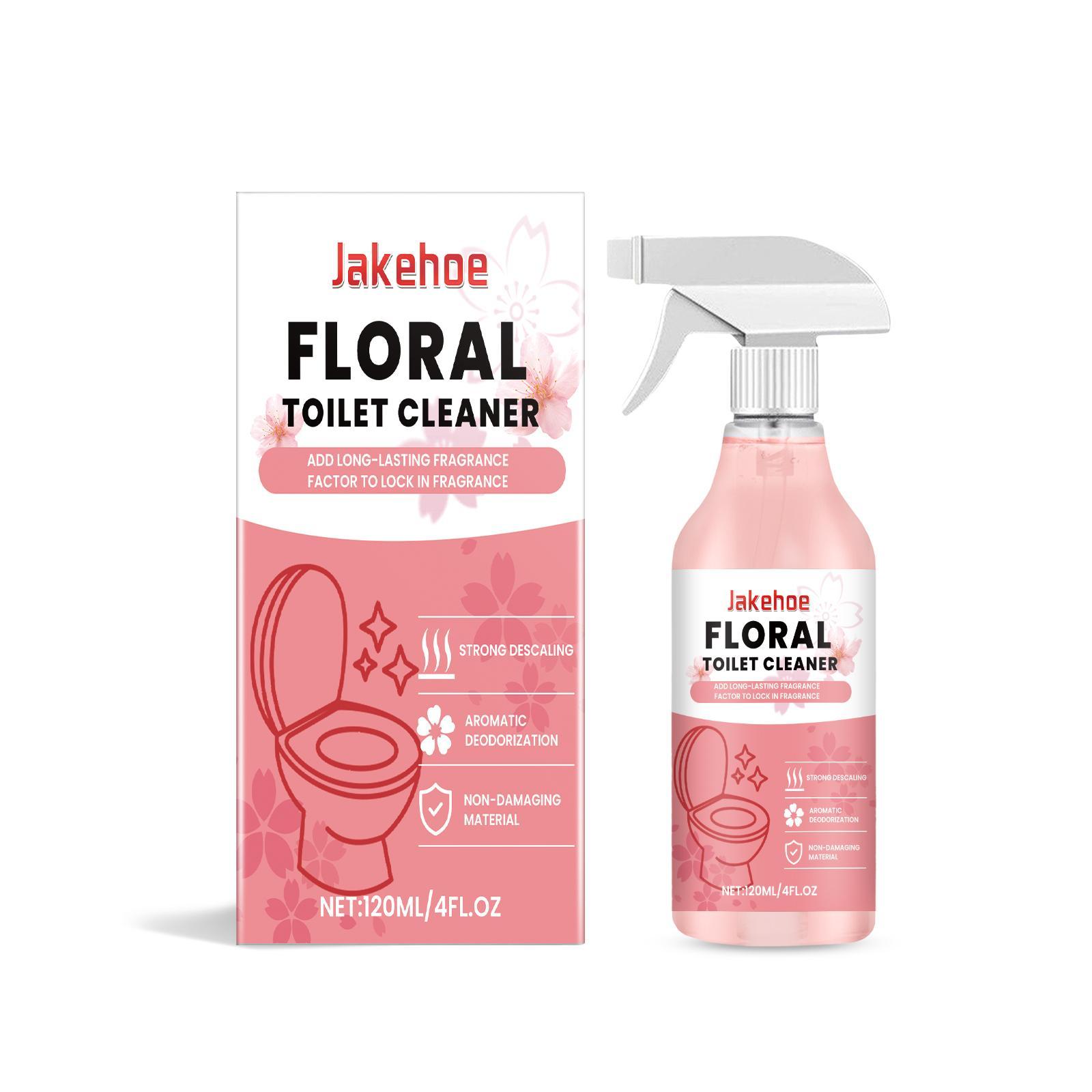 Floral Scent Deodorant And Toilet Cleaner