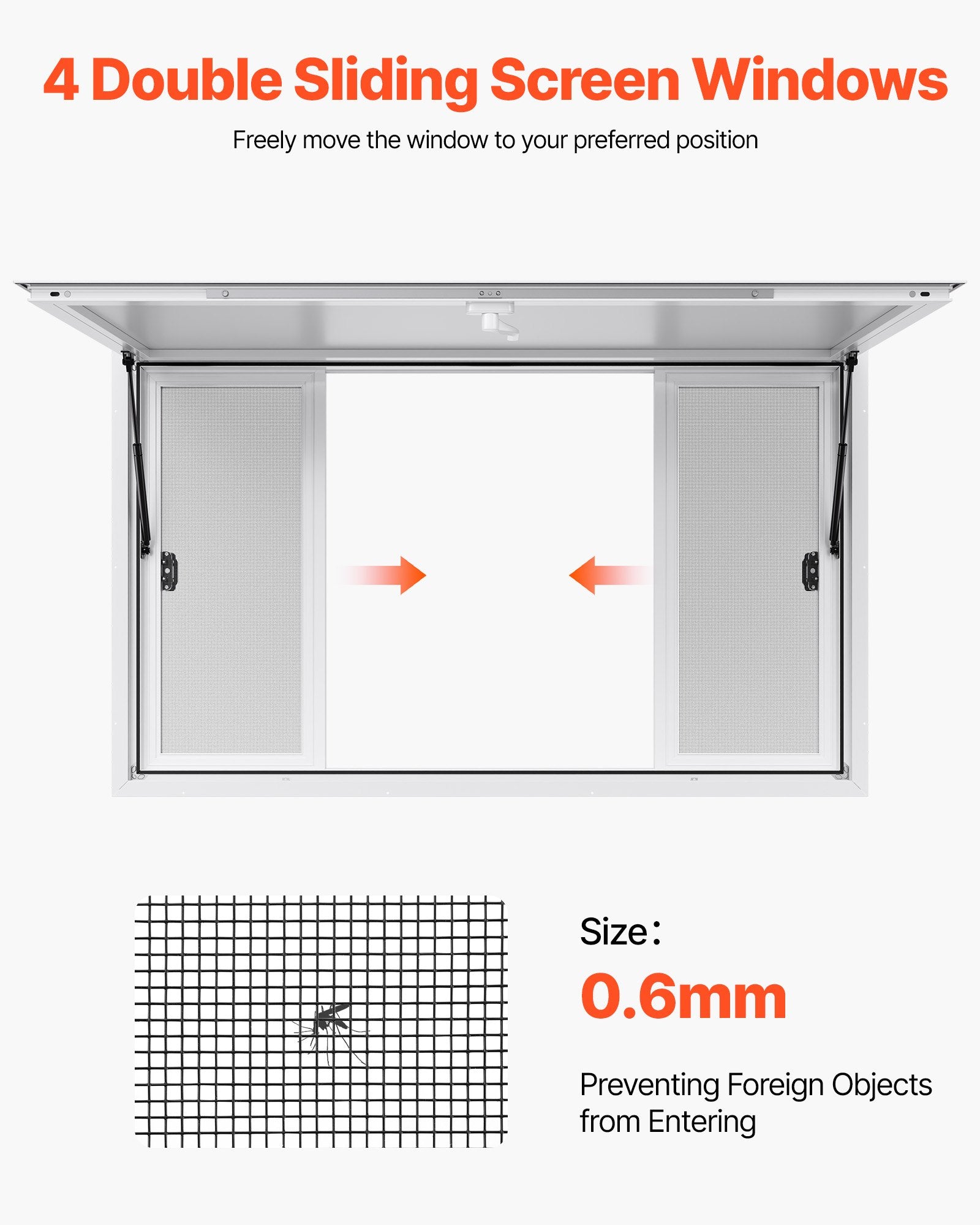 60x36in Concession Stand Serving Window Food Truck Service Awning Aluminum Alloy