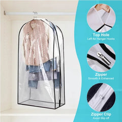5-piece Set Of Hanging Clothes In A Bag  Dustproof And Waterproof