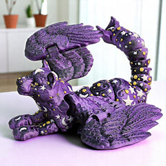 Cosmic Dragon Space Style Exquisite Texture Science Fiction Creative Decorative Ornaments