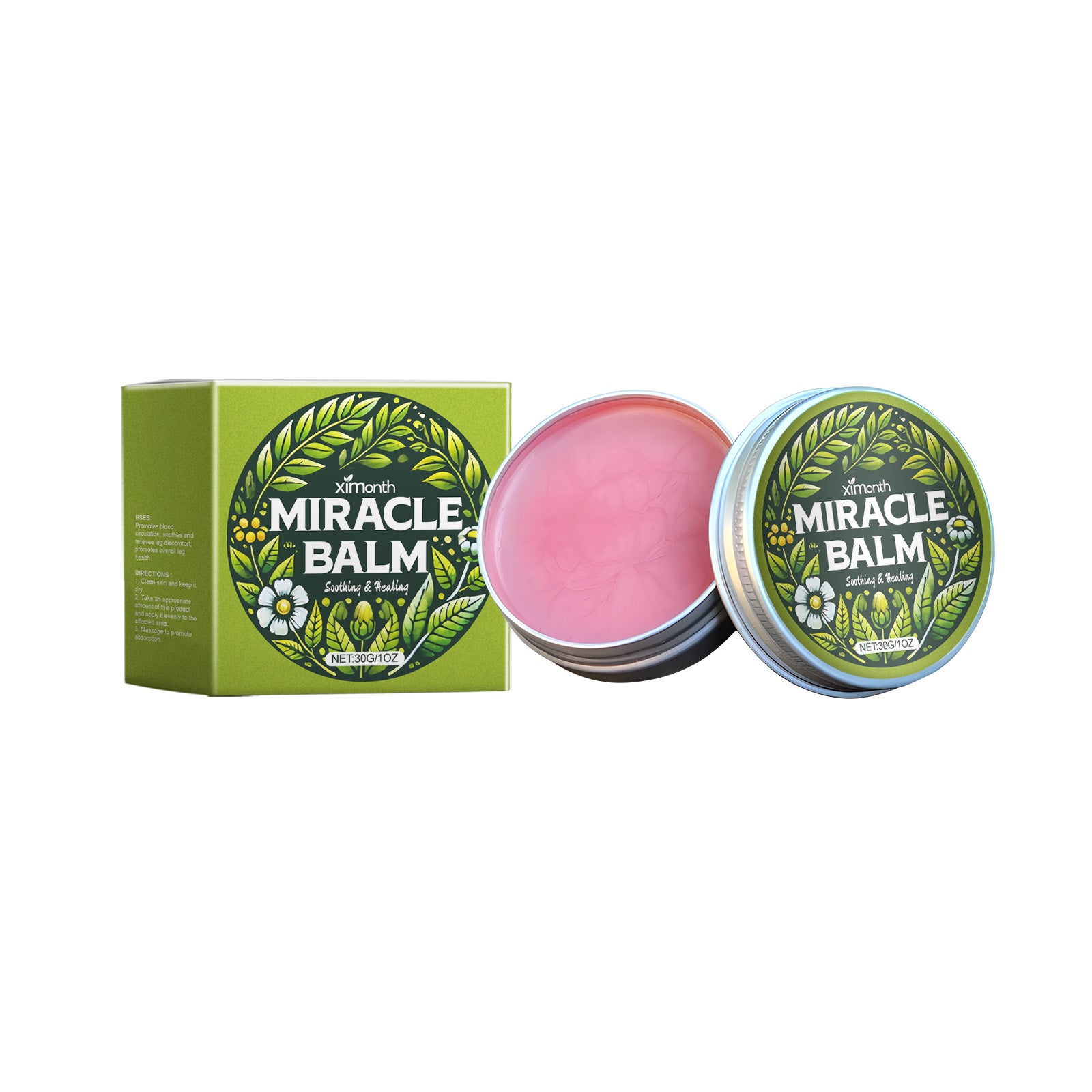 Ximonth Leg Balm Gentle Care, Relieves Leg Discomfort, Massages Daily Topical Balm