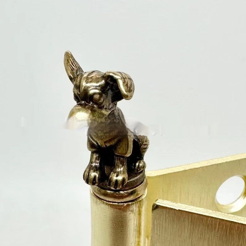 Creative Resin Brass Crafts Door Clip Hinge