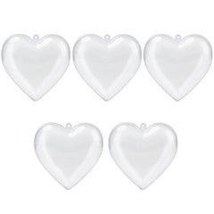 5PCS Christmas Tree Decor Ball Bauble Xmas Party Hanging Ball Ornament Decorations