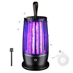 Rechargeable Mosquito Killer Lamp Bug Zapper With Night Light Strap Mosquito Catcher With Max 1615Square Feet Range UV Light For Indoor Outdoor