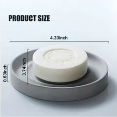 Pack Of 2 Soap Storage Box For Storing Soap, Maintaining Its Quality And Keeping It Clean And Hygienic