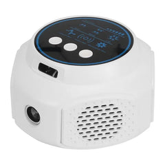 360° Ultrasonic Mice Repellent Indoor Rodent Repeller Rat Squirrel Rodent Chaser With 3 Modes 2 Strobe Lights For Kitchen Warehouse