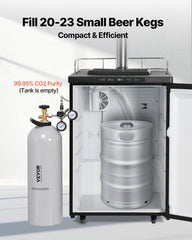 CO2 Tank 20 Lbs New Aluminum Alloy Cylinder With CGA320 Valve DOT & TC Approved
